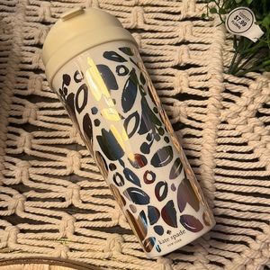 Kate spade coffee tea travel mug cup